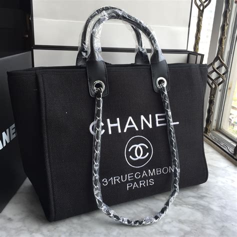 chanel black cloth bag|Chanel small shopping bag 2021.